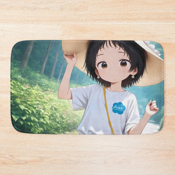 Item preview, Shizuka Kuze Takopi Original Sin Anime Girl Waifu Summer Hat designed and sold by HumbertoValveno.