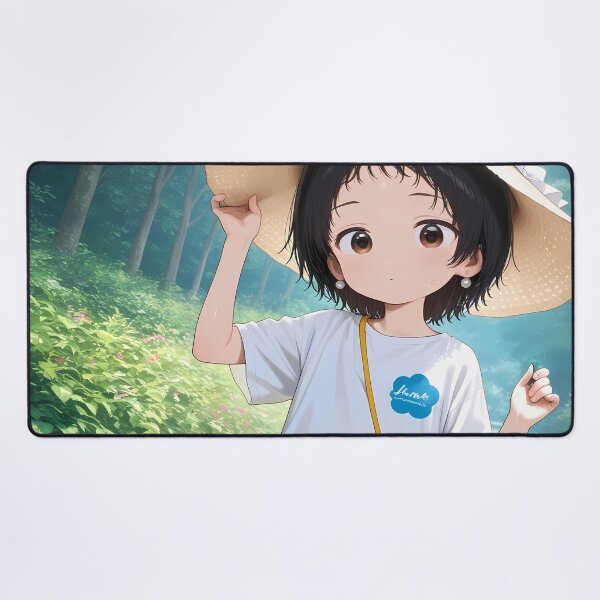 Item preview, Shizuka Kuze Takopi Original Sin Anime Girl Waifu Summer Hat designed and sold by HumbertoValveno.