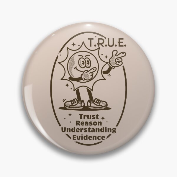 Item preview, T.R.U.E. – Trust, Reason, Understanding, Evidence designed and sold by Milena R..