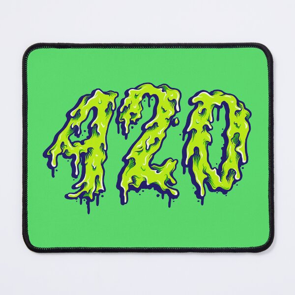 Item preview, Green Melting Wax Dab 420   designed and sold by thecooltable.