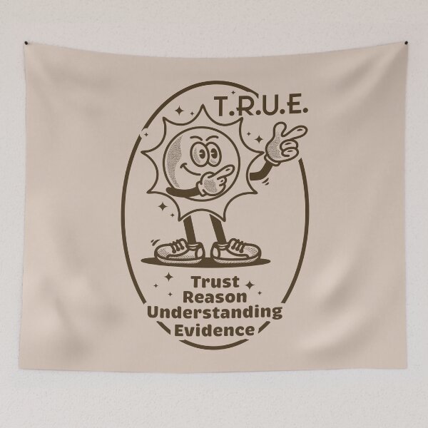 Item preview, T.R.U.E. – Trust, Reason, Understanding, Evidence designed and sold by Milena R..