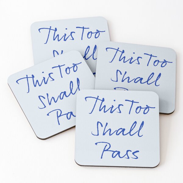 Item preview, This Too Shall Pass, This Too Shall Pass Away designed and sold by CharlottePlaceArt.