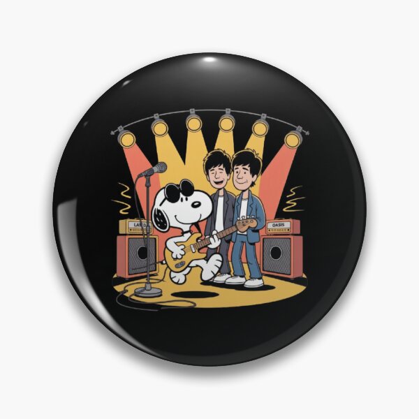 Item preview, Oasis X Snoopy  designed and sold by CustomTeaShirtt.