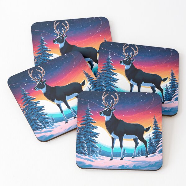 Item preview, Caribou Capers A Wild Balance Act designed and sold by DixonJuanArt.