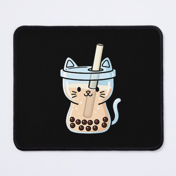 Item preview, Cute Kawaii Cat Bubble Tea designed and sold by istoriadesign.