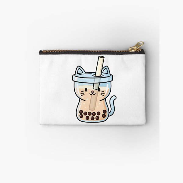 Item preview, Cute Kawaii Cat Bubble Tea designed and sold by istoriadesign.