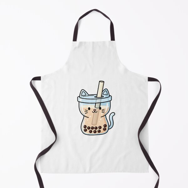 Item preview, Cute Kawaii Cat Bubble Tea designed and sold by istoriadesign.