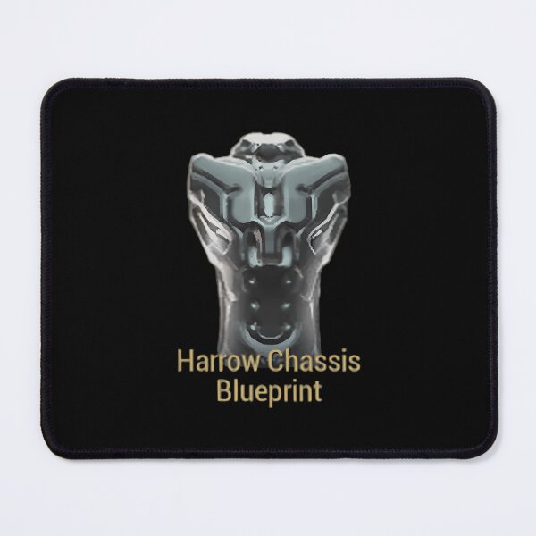 Item preview, Harrow Chassis Blueprint Warframe Tennocon Meme designed and sold by impalaso.