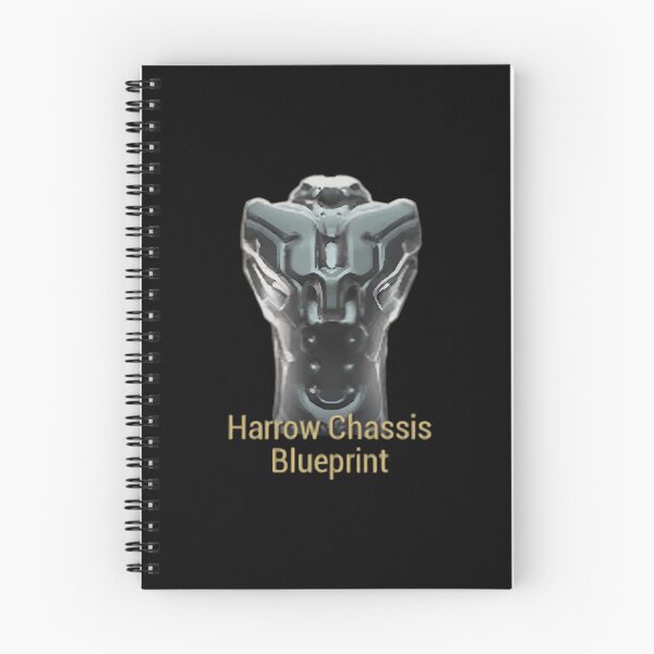 Item preview, Harrow Chassis Blueprint Warframe Tennocon Meme designed and sold by impalaso.