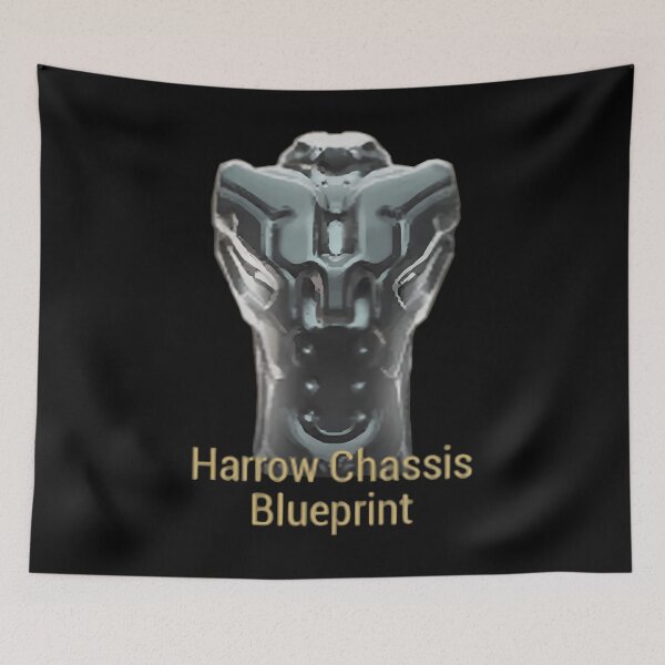 Item preview, Harrow Chassis Blueprint Warframe Tennocon Meme designed and sold by impalaso.