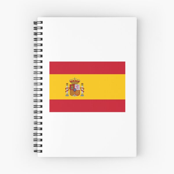 Artikelvorschau, Flagge von Spanien entworfen und verkauft von Inspirationmotivation.
