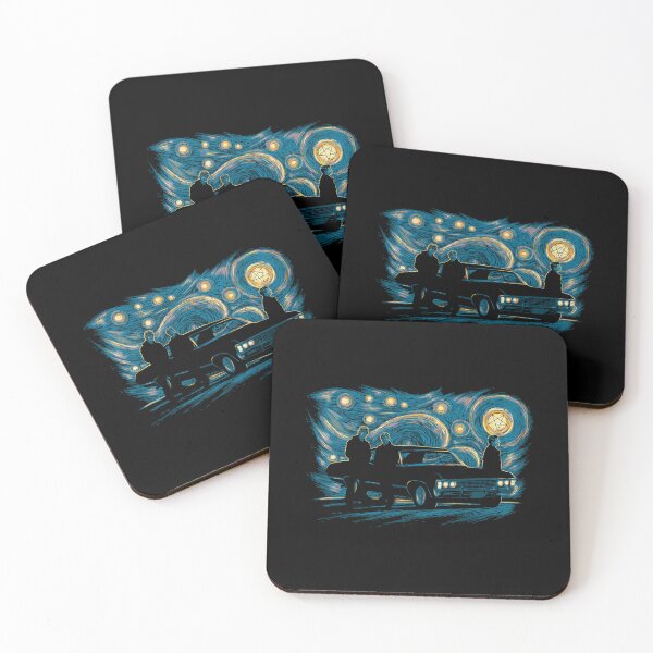 Item preview, Supernatural Night designed and sold by impalaso.