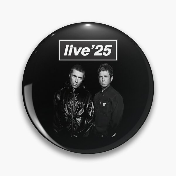 Item preview, Oasis Live '25 Tour Fan Art designed and sold by CustomTeaShirtt.
