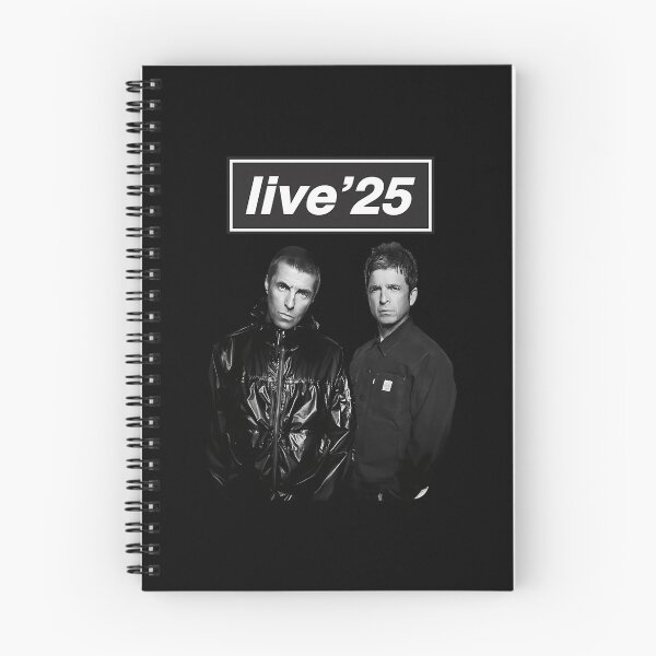 Item preview, Oasis Live '25 Tour Fan Art designed and sold by CustomTeaShirtt.