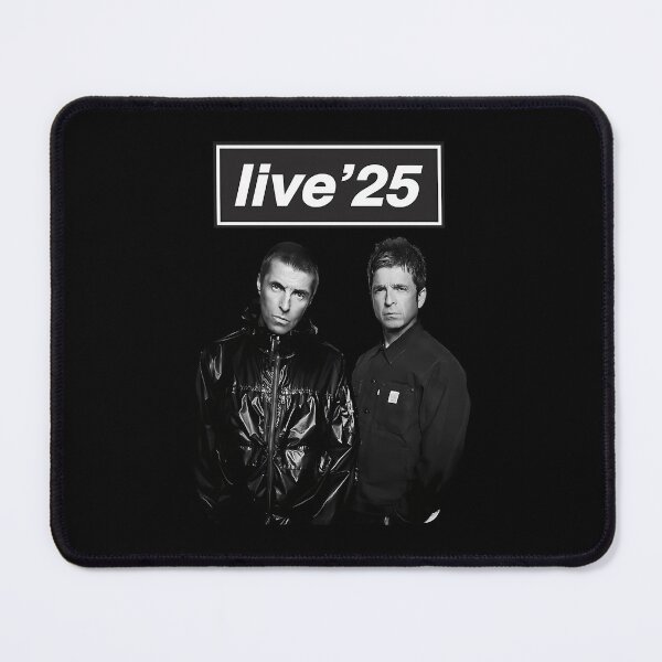 Item preview, Oasis Live '25 Tour Fan Art designed and sold by CustomTeaShirtt.