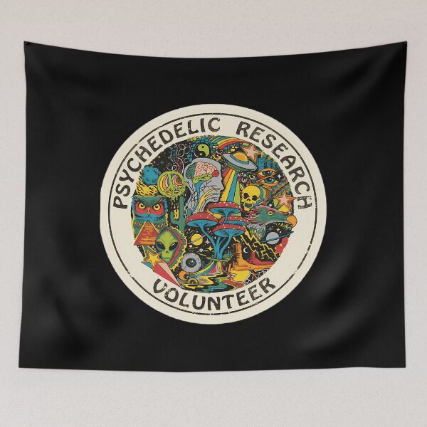 Item preview, Psychedelic Research designed and sold by impalaso.