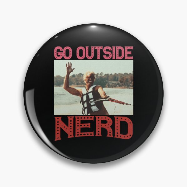 Item preview, Go Outside Nerd Baby Billy designed and sold by MichelesAttic.