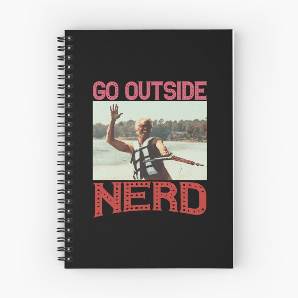 Item preview, Go Outside Nerd Baby Billy designed and sold by MichelesAttic.