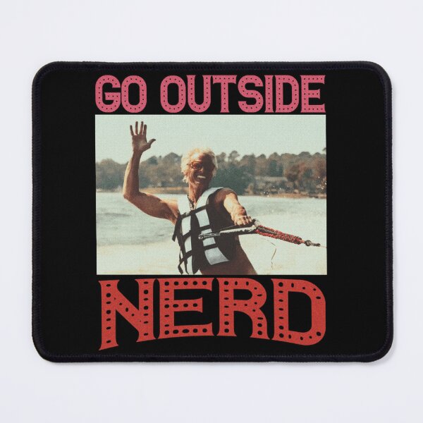 Item preview, Go Outside Nerd Baby Billy designed and sold by MichelesAttic.