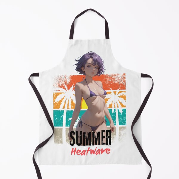 Item preview, Summer Heatwave, Sexy Anime Bikini Girls Squad | Cute Summer Beach Vibes designed and sold by Ping0686.