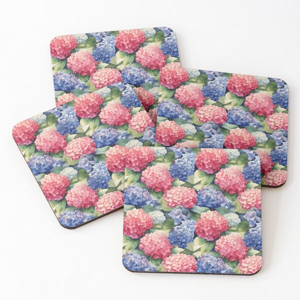 Item preview, Hydrangeas Flower 3/12 - Botanical [ 2025 - Collection ] designed and sold by elmsstudios.