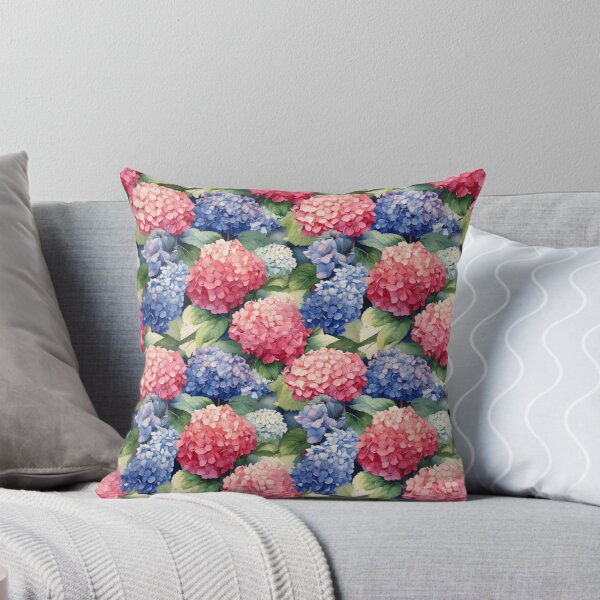 Item preview, Hydrangeas Flower 3/12 - Botanical [ 2025 - Collection ] designed and sold by elmsstudios.