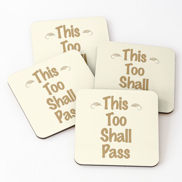 Item preview, This Too Shall Pass, This Too Shall Pass Away designed and sold by CharlottePlaceArt.