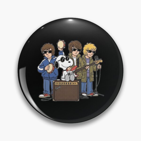 Item preview, Oasis X Snoopy  designed and sold by CustomTeaShirtt.