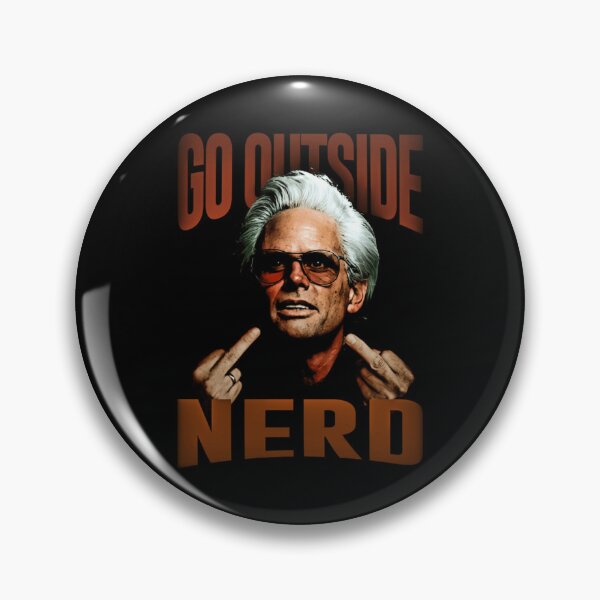 Item preview, Go Outside Nerd Uncle Baby Billy  designed and sold by MichelesAttic.