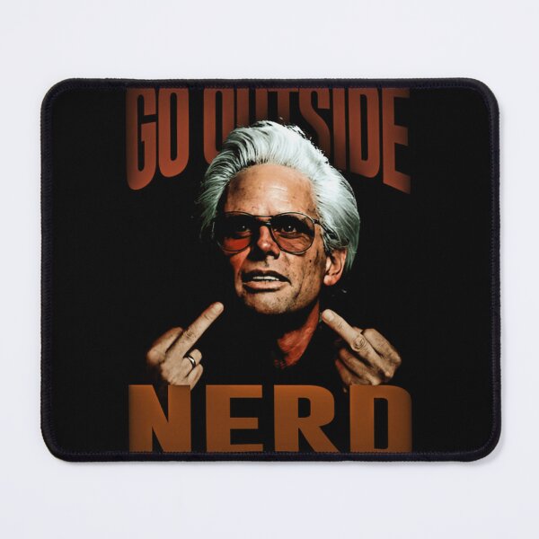 Item preview, Go Outside Nerd Uncle Baby Billy designed and sold by MichelesAttic.