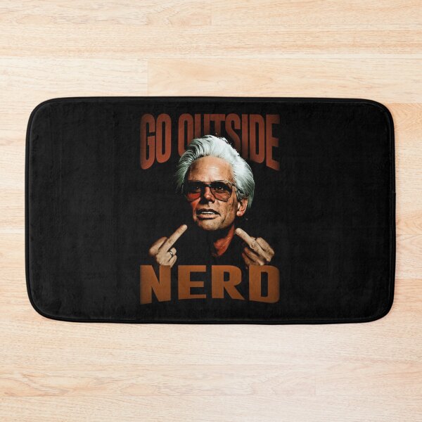Item preview, Go Outside Nerd Uncle Baby Billy  designed and sold by MichelesAttic.