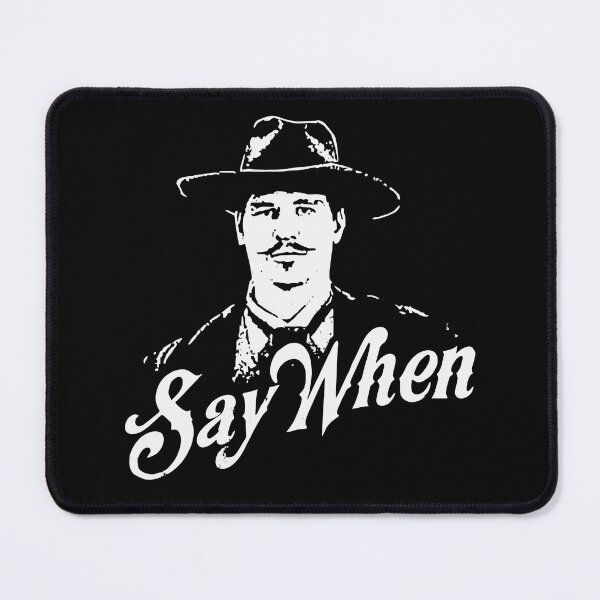 Item preview, Say When designed and sold by HullJhamer.