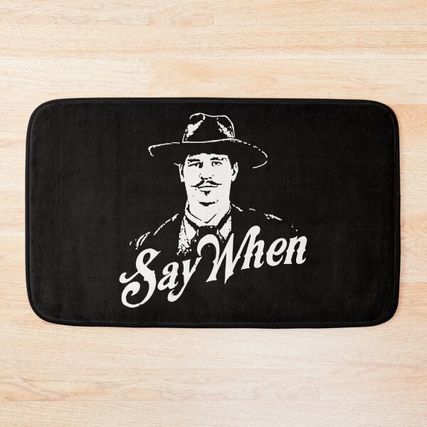 Item preview, Say When designed and sold by HullJhamer.