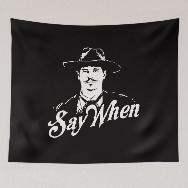 Item preview, Say When designed and sold by HullJhamer.