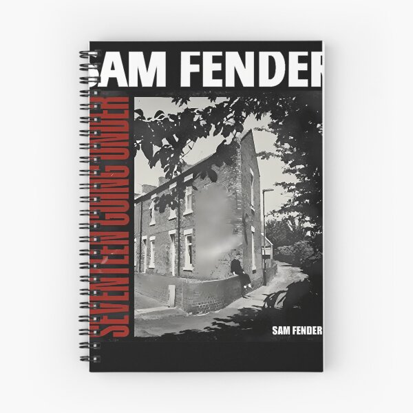 Item preview, Sam Fender Diecisiete designed and sold by YvetteBahri.