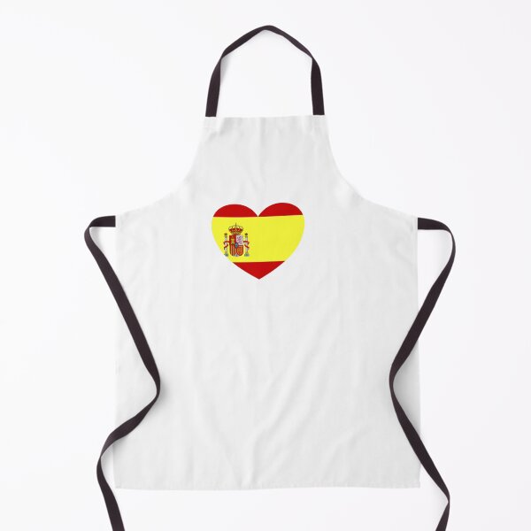 Item preview, Spain flag heart designed and sold by Inspirationmotivation.
