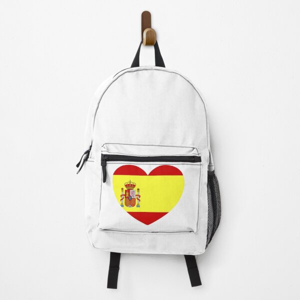 Item preview, Spain flag heart designed and sold by Inspirationmotivation.