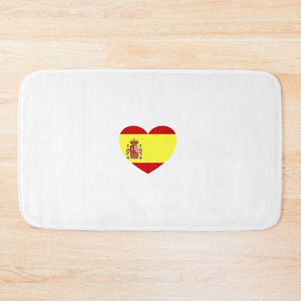 Item preview, Spain flag heart designed and sold by Inspirationmotivation.