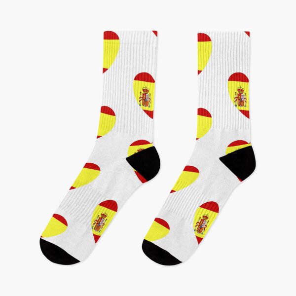 Item preview, Spain flag heart designed and sold by Inspirationmotivation.
