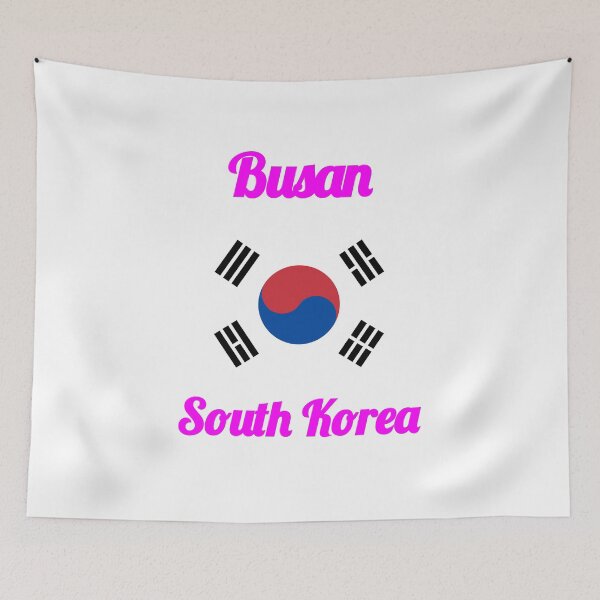 Item preview, Busan Korea - Stylish Prints, designed and sold by Fleetwood1994.