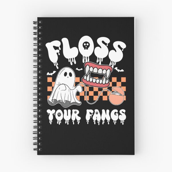 Item preview, Floss Your Fangs designed and sold by Cutefy.
