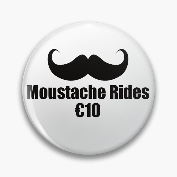 Item preview, Moustache Rides designed and sold by BlackFlint.