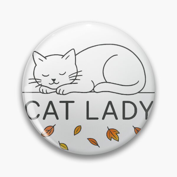 Item preview, Cat lady designed and sold by Hillarprints.