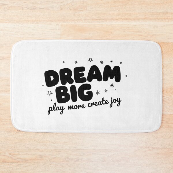Item preview, Dream Big, Play More, Create Joy: A Guide to a Happy Life designed and sold by Happyfreedom.