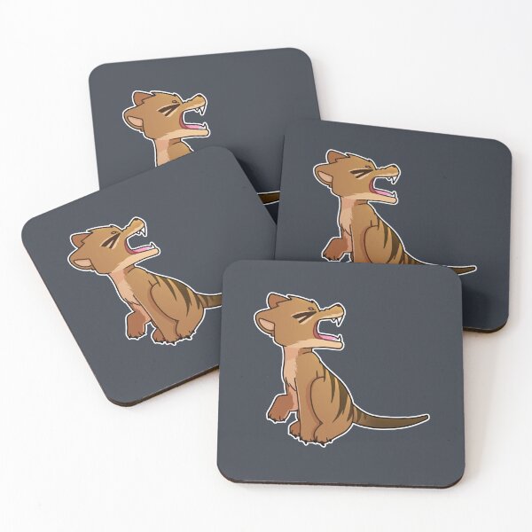 Item preview, Thylacine Tasmanian Tiger Yawn designed and sold by Darkii-UwU.