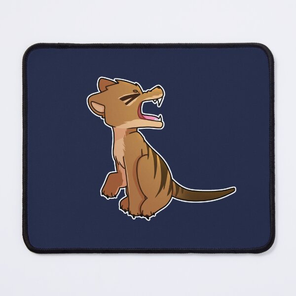 Item preview, Thylacine Tasmanian Tiger Yawn designed and sold by Darkii-UwU.