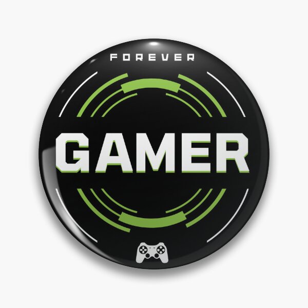 Item preview, Forever Gamer Poster Wall Art designed and sold by Printastic23.