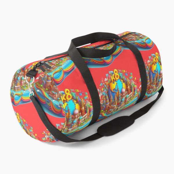 Item preview, 8K Earth Wonders | Colorful 3D Cute World Landmarks with Flags,  designed and sold by PaintMeWorld.