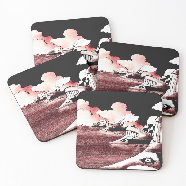 Item preview, MODERN ODISSEY (RED) designed and sold by MisestiArt.