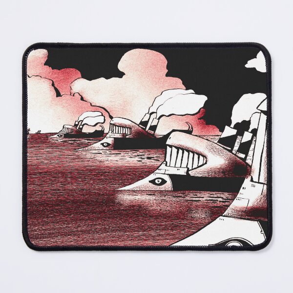 Item preview, MODERN ODISSEY (RED) designed and sold by MisestiArt.